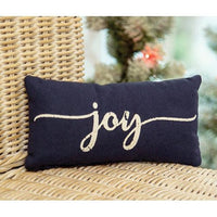 Thumbnail for Navy Joy Mini Pillow