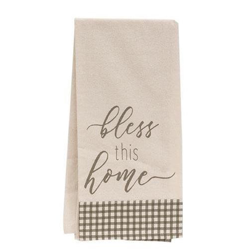 Bless This Home Dish Towel - The Fox Decor