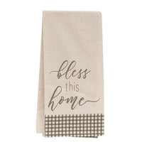 Bless This Home Dish Towel - The Fox Decor