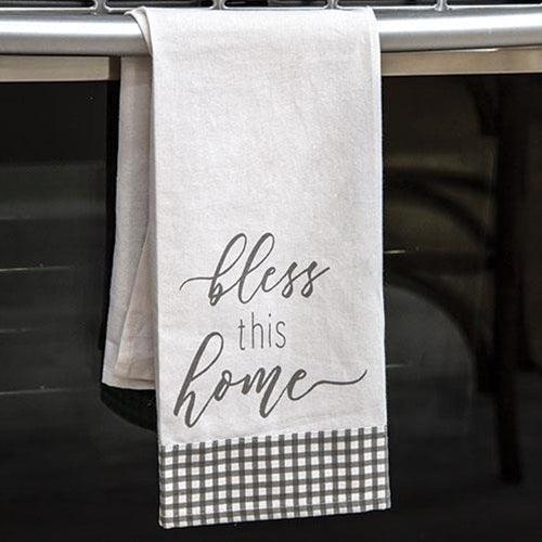 Bless This Home Dish Towel - The Fox Decor