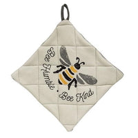Thumbnail for Bee Humble Bee Kind Pot Holder