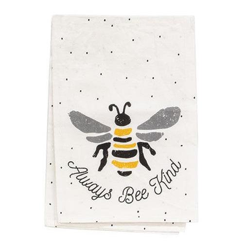 Always Bee Kind Dish Towel - The Fox Decor