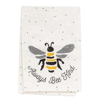 Always Bee Kind Dish Towel - The Fox Decor
