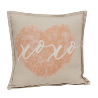 XOXO On Heart Pillow - The Fox Decor