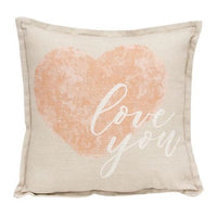 Thumbnail for Love You on Heart Pillow