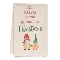 All Hearts Come Gnome Dish Towel - The Fox Decor