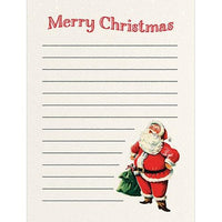 Merry Christmas Santa Notepad - The Fox Decor