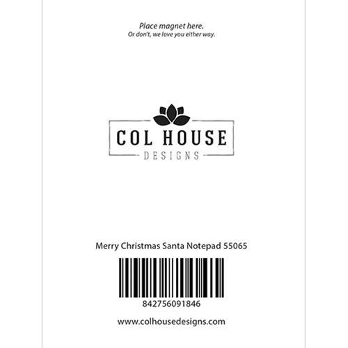 Merry Christmas Santa Notepad - The Fox Decor