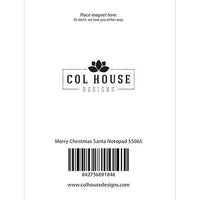 Merry Christmas Santa Notepad - The Fox Decor