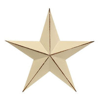 Thumbnail for Distressed White Barn Star 12 - The Fox Decor