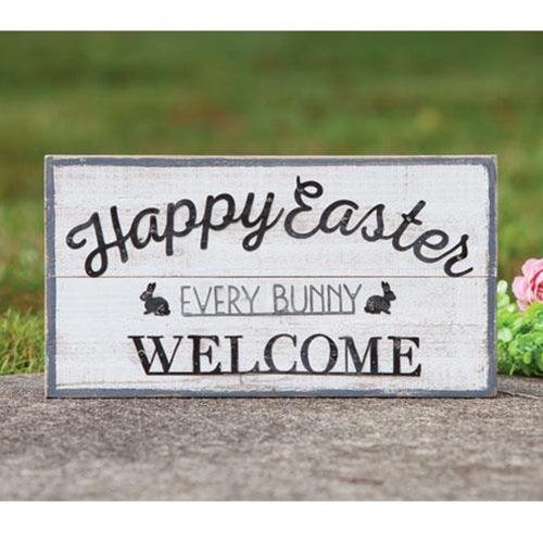 Every Bunny Welcome Easter Sign - The Fox Decor
