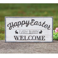 Thumbnail for Every Bunny Welcome Easter Sign