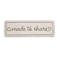 Made to Share Wood Platter - The Fox Decor