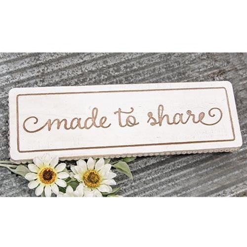 Made to Share Wood Platter - The Fox Decor