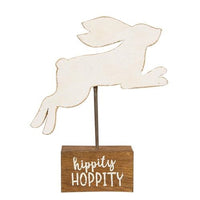 Thumbnail for Hippity Hoppity Bunny Pedestal