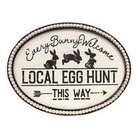 Thumbnail for Local Egg Hunt Beaded Sign - The Fox Decor