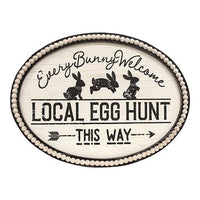 Thumbnail for Local Egg Hunt Beaded Sign