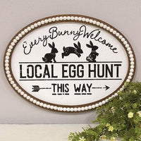 Thumbnail for Local Egg Hunt Beaded Sign - The Fox Decor