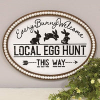 Thumbnail for Local Egg Hunt Beaded Sign