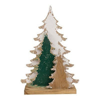 Thumbnail for Tiered Wooden Christmas Trees - The Fox Decor