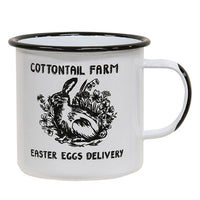 Thumbnail for Cottontail Farm Enamel Mug
