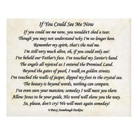 Thumbnail for See Me Now Print w Photo Frame - The Fox Decor
