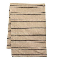 Thin Stripe Recycled Cotton Runner 104x 18 - The Fox Decor