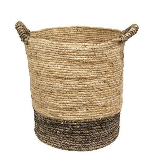 2 Set Extra Large Corn Husk Baskets - The Fox Decor