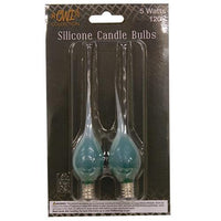 2 Pkg Green Silicone Bulbs 5W - The Fox Decor