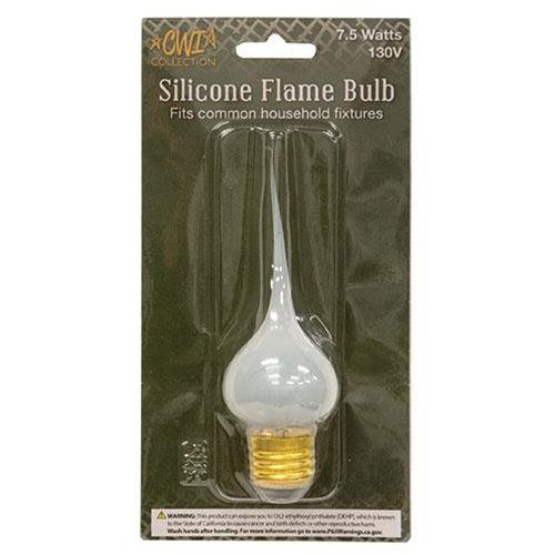75 Watt Silicone Flame Bulb - The Fox Decor