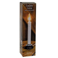 Thumbnail for 7 White Electric Candle Lamp