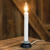 Thumbnail for 7 White Electric Candle Lamp