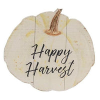 Thumbnail for Fall Watercolor Pumpkin Wood Sign 3 Asstd - The Fox Decor