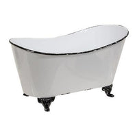 Thumbnail for White Metal Bathtub - The Fox Decor