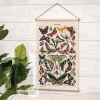 Thumbnail for Butterfly Linen Wall Hanging