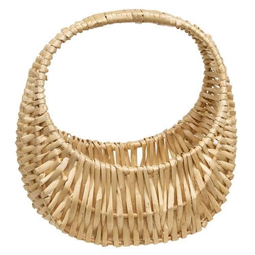 Wicker Flower Basket - The Fox Decor