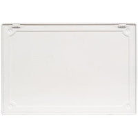 Man Cave Enter At Your Own Risk Distressed Metal Sign - The Fox Decor