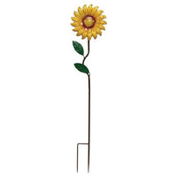 Thumbnail for Metal Sunflower Garden Stake