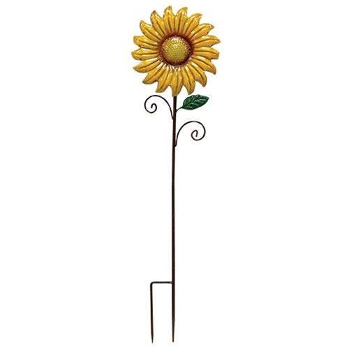 Metal Sunflower Decorative Garden Stake - The Fox Decor