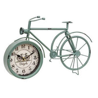 Farmhouse Blue Bicycle Clock - The Fox Decor