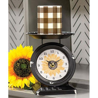 Thumbnail for Vintage Sunflower Old Town Scale Clock