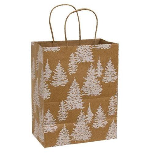 Blanketed Branches Gift Bag Medium - The Fox Decor