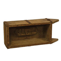 Reclaimed Wood Single Handle Brick Mold - The Fox Decor