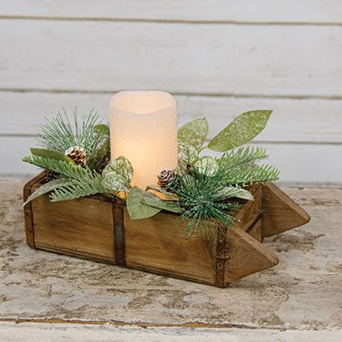 Reclaimed Wood Single Handle Brick Mold - The Fox Decor