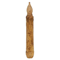 Thumbnail for 6 Burnt Ivory Timer Taper - The Fox Decor