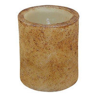 Thumbnail for 35 Burnt Ivory Timer Pillar - The Fox Decor