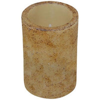 Thumbnail for 45 Burnt Ivory Timer Pillar - The Fox Decor