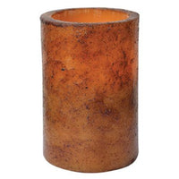 Thumbnail for 45 Burnt Mustard Timer Pillar - The Fox Decor