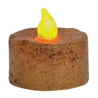 Thumbnail for Burnt Ivory LED Tealight - The Fox Decor