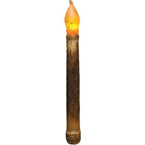 9 Burnt Mustard Timer Taper - The Fox Decor
